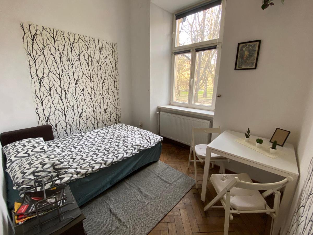 Historic Apartment Krakau Buitenkant foto